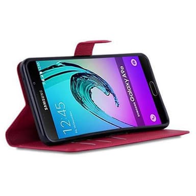 Samsung Galaxy A9 2016 Pungetui Cover Case (Rød)