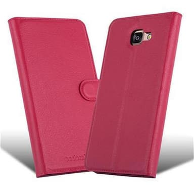 Samsung Galaxy A9 2016 Pungetui Cover Case (Rød)