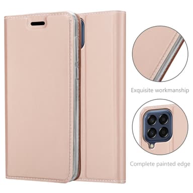 Samsung Galaxy M33 5G Cover Etui Case (Lyserød)