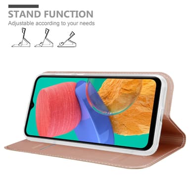 Samsung Galaxy M33 5G Cover Etui Case (Lyserød)