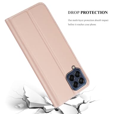 Samsung Galaxy M33 5G Cover Etui Case (Lyserød)