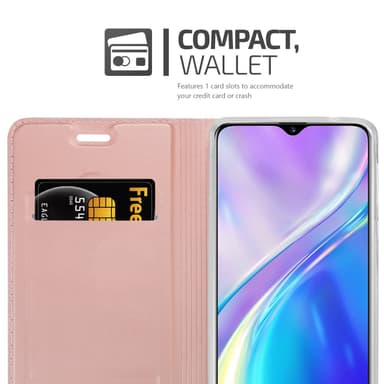 Realme X2 / XT / Oppo K5 Cover Etui Case (Lyserød)