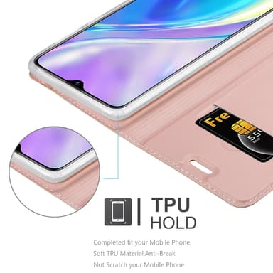 Realme X2 / XT / Oppo K5 Cover Etui Case (Lyserød)