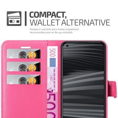 Realme GT 2 PRO Pungetui Cover Case (Lyserød)