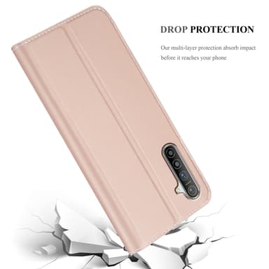 Realme X2 / XT / Oppo K5 Cover Etui Case (Lyserød)