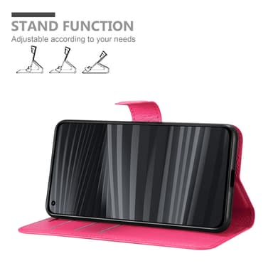 Realme GT 2 PRO Pungetui Cover Case (Lyserød)