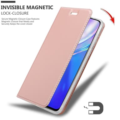 Realme X2 / XT / Oppo K5 Cover Etui Case (Lyserød)