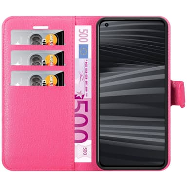 Realme GT 2 PRO Pungetui Cover Case (Lyserød)