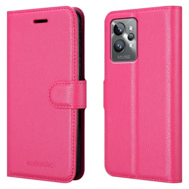 Realme GT 2 PRO Pungetui Cover Case (Lyserød)