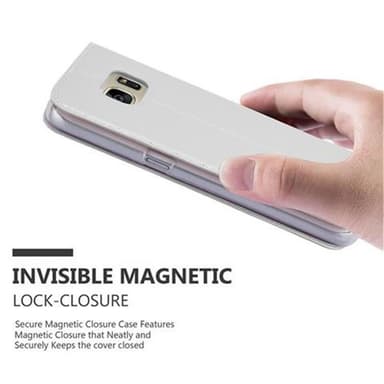 Samsung Galaxy S7 Cover Etui Case (Sølv)