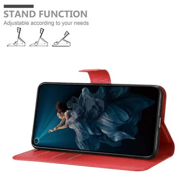 Honor 20 PRO Pungetui Cover Case (Rød)