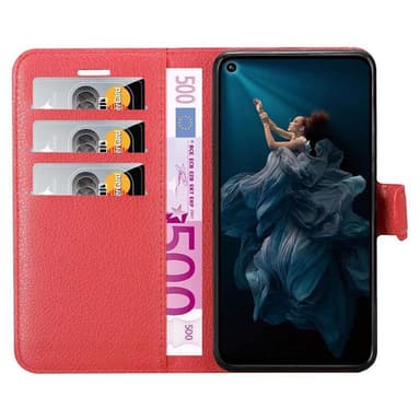 Honor 20 PRO Pungetui Cover Case (Rød)