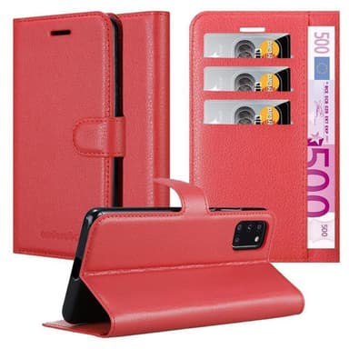 Samsung Galaxy A31 Pungetui Cover Case (Rød)