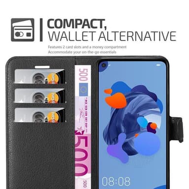 Huawei MATE 30 LITE Pungetui Cover Case (Sort)