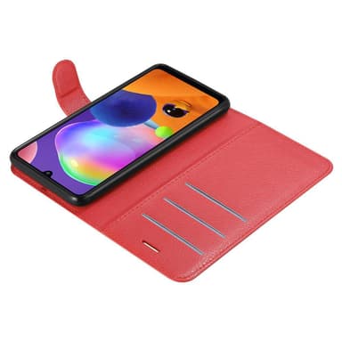Samsung Galaxy A31 Pungetui Cover Case (Rød)