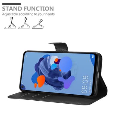 Huawei MATE 30 LITE Pungetui Cover Case (Sort)