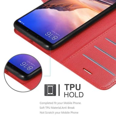 Xiaomi Mi MAX 3 Pungetui Cover Case (Rød)