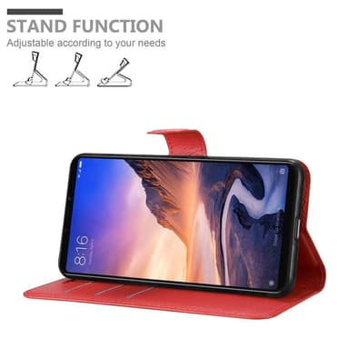 Xiaomi Mi MAX 3 Pungetui Cover Case (Rød)