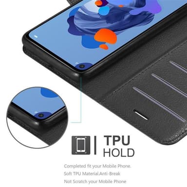 Huawei MATE 30 LITE Pungetui Cover Case (Sort)