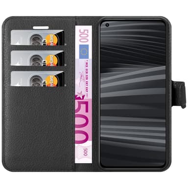 Realme GT 2 PRO Pungetui Cover Case (Sort)
