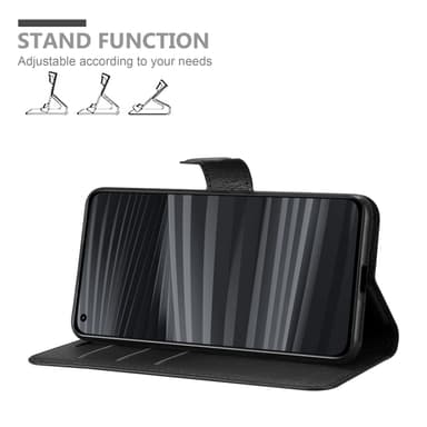 Realme GT 2 PRO Pungetui Cover Case (Sort)