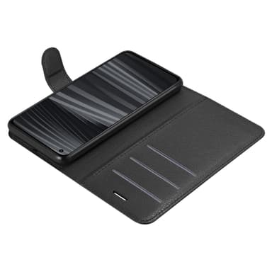 Realme GT 2 PRO Pungetui Cover Case (Sort)