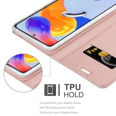 Xiaomi RedMi NOTE 11 PRO 4G / 5G Cover Etui Case