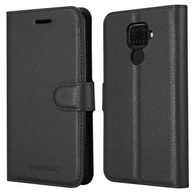 Huawei MATE 30 LITE Pungetui Cover Case (Sort)