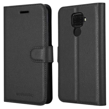 Huawei MATE 30 LITE Pungetui Cover Case (Sort)