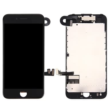 Komplet iPhone 8 Plus-skærm med dele