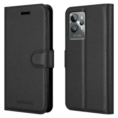 Realme GT 2 PRO Pungetui Cover Case (Sort)