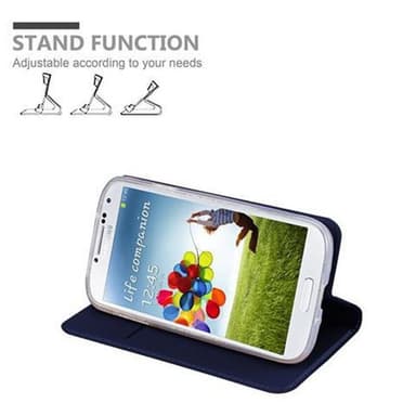Samsung Galaxy S4 Cover Etui Case (Blå)