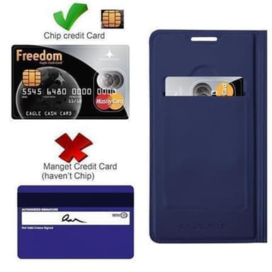 Samsung Galaxy S4 Cover Etui Case (Blå)