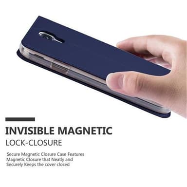 Samsung Galaxy S4 Cover Etui Case (Blå)