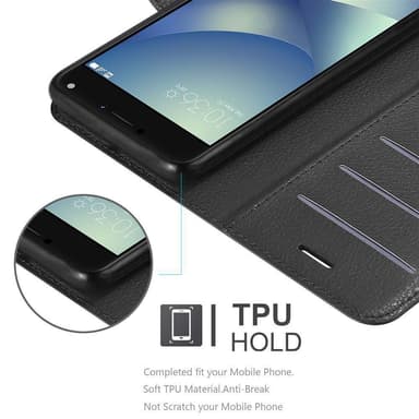 Asus ZenFone 4 MAX (5.2 tomme) Pungetui Cover Case
