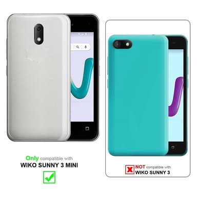 WIKO SUNNY 3 MINI Pungetui Cover Case (Sort)