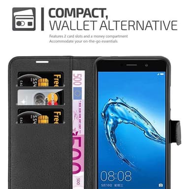 Huawei Enjoy 7 PLUS Pungetui Cover Case (Sort)