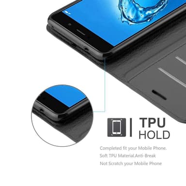 Huawei Enjoy 7 PLUS Pungetui Cover Case (Sort)