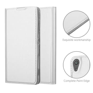 Sony Xperia XA Cover Etui Case (Sølv)