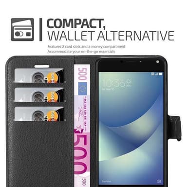 Asus ZenFone 4 MAX (5.2 tomme) Pungetui Cover Case