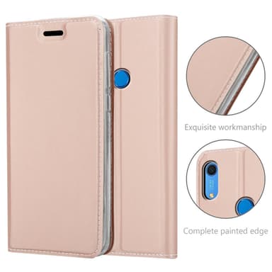 Huawei Y6S Cover Etui Case (Lyserød)