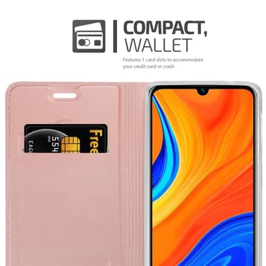 Huawei Y6S Cover Etui Case (Lyserød)