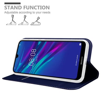 Huawei Y6 2019 Cover Etui Case (Blå)
