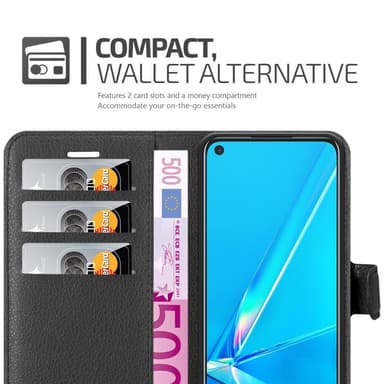 Oppo A92 Pungetui Cover Case (Sort)