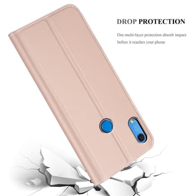 Huawei Y6S Cover Etui Case (Lyserød)