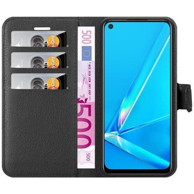Oppo A92 Pungetui Cover Case (Sort)