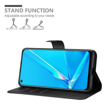 Oppo A92 Pungetui Cover Case (Sort)