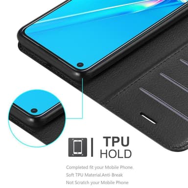 Oppo A92 Pungetui Cover Case (Sort)
