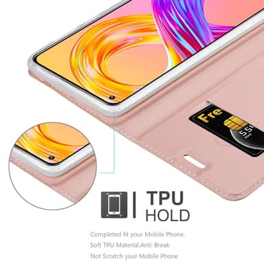 Realme 8 4G / 8 PRO Cover Etui Case (Lyserød)