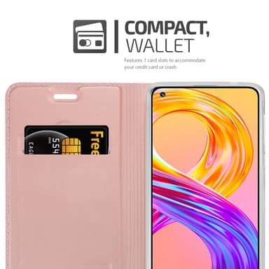 Realme 8 4G / 8 PRO Cover Etui Case (Lyserød)